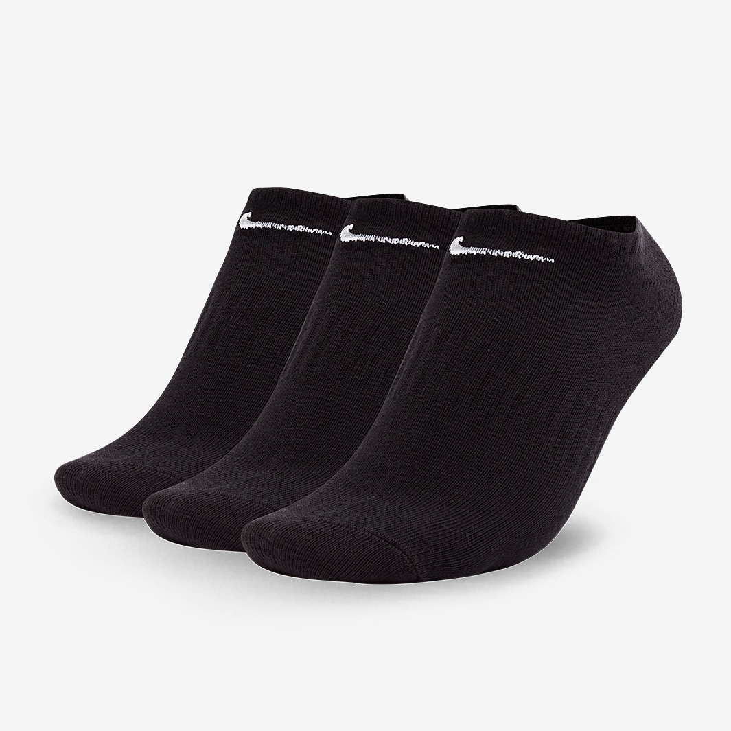 Nike Everyday Lightweight No Show 3 Pack Socks | Pro:Direct Soccer