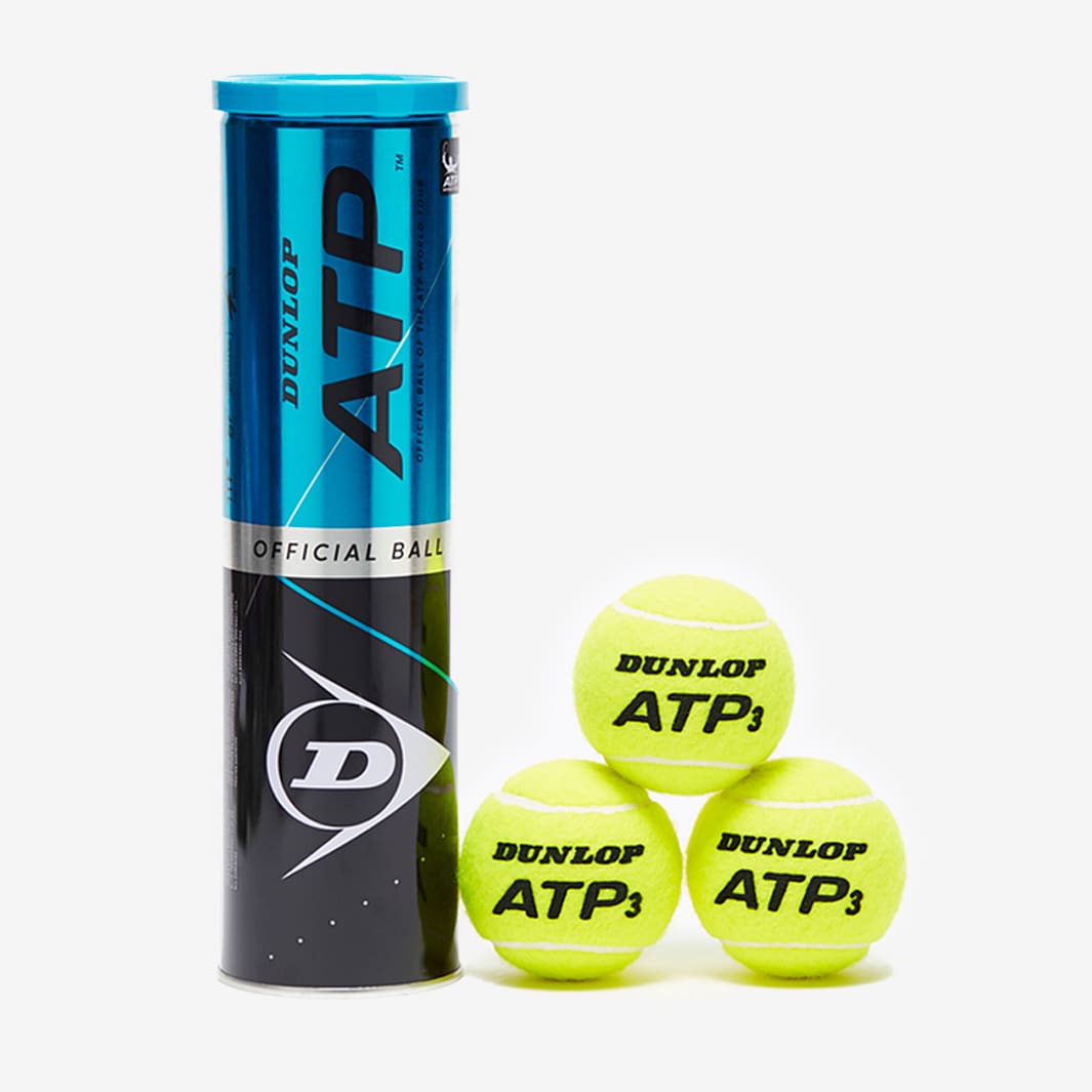 Dunlop ATP 4 Ball Tube | Pro:Direct Tennis