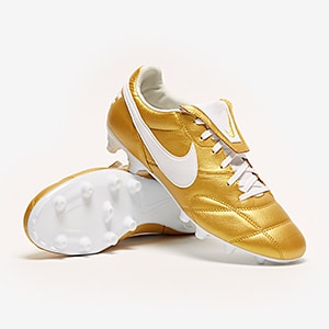 Desalentar Incorrecto Marte Nike Premier II FG - Metallic Vivid Gold/White - Firm Ground - Mens Soccer  Cleats 