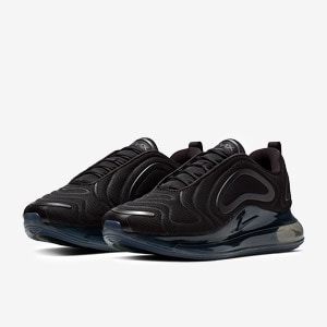 Nike Air Max 720 Black Anthracite Mens Shoes