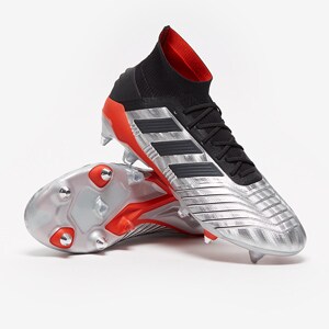 シューズ adidas - Predator 19.1 SG adidas Predator 19.1 SG Hard Wired - Bright Cyan/Core Black