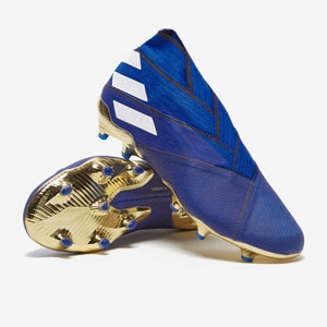 Adidas nemeziz 19 blue gold hotsell