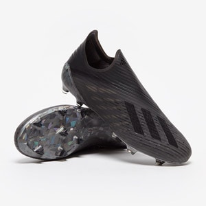adidas X 19+ - Core Black/Grey Firm Ground - Soccer Cleats