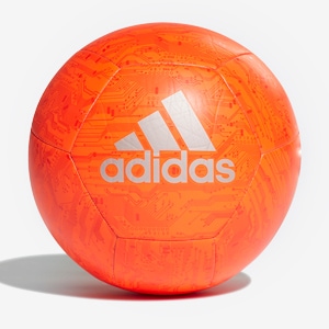 Balón fútbol adidas Capitano - Accesorios Balones de fútbol - Rojo Solar/Rojo/Plata Metalizado | Pro:Direct Soccer