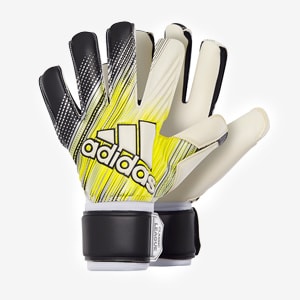 hardop vervorming een schuldeiser adidas Classic League - Mens GK Gloves - Negative Cut - Black/Solar  Yellow/White 