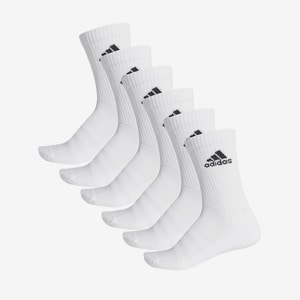 adidas Cushion Crew 6 Pack | Pro:Direct Soccer