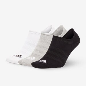 adidas Lightweight No Show Socks 3 Pack | Pro:Direct Soccer