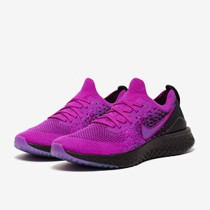 purple nike epic react