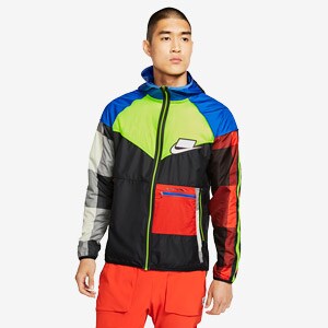 レア WILD RUN WR JACKET ナイロン ウィンドブレーカー（Nike