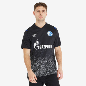Maillot Domicile Schalke 04 2020/21 Umbro - Bleu - Taille S Homme - Neuf Avec étiquette