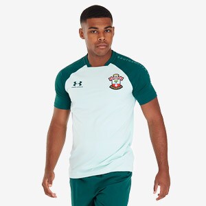 Southampton FC Under Armour シャツ M Under Armour Southampton Training T-Shirt SS 19/20 - Fuse Teal