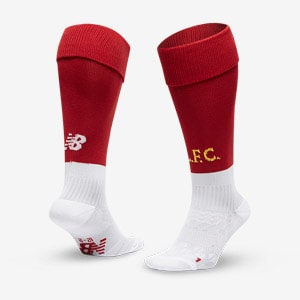 New Balance Kids Liverpool FC 19/20 Home Sock Red Socks Boys