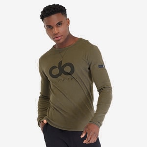 do icon mens long sleeve ribbed slub tee | do Sport
