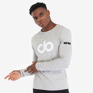 do icon mens long sleeve ribbed slub tee | do Sport