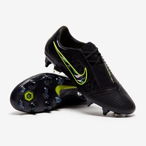 nike phantom venom elite black volt