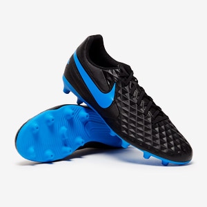 ⚠️値下げ中トップモデル ACC Nike Tiempo ブラック/ブルー Nike Tiempo Legend VIII Club FG/MG - Black/Blue Hero - Firm