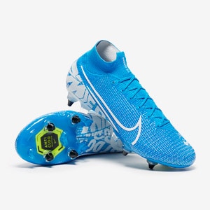 Nike Mercurial Superfly VII Elite SG-PRO AC - Blue Hero/White/Volt