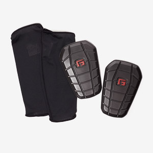G-Form Protège-Tibias Pro-S Blade - Noir/Rouge