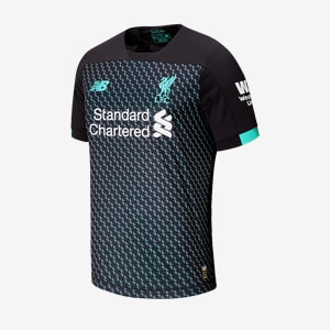 New Balance Liverpool 2018-19 UCL 6 Times Youth Zip Hoodie