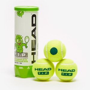 HEAD TIP Green - 3 Ball Tube | Pro:Direct Tennis