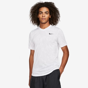 Nike Court Dri-FIT NYC Liberty Men's Tennis T-Shirt - White