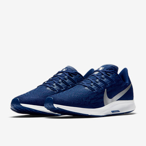 Nike Air Zoom Pegasus 36 - Azul/Azul Metálico - Zapatillas para Hombre |  Pro:Direct Soccer