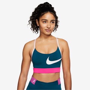 nike women's icon clash seamless light support sports bra
