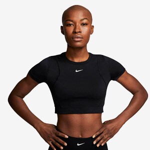 nike women's aeroadapt pro long sleeve crop top