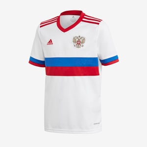 adidas Russia 2020 Away Youth Shirt White Boys Replica Tops