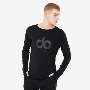 do icon mens l/s ribbed slub tee | do Sport