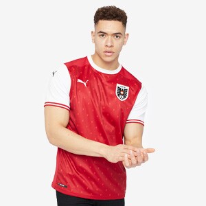 Austria Home Replica Soccer Jersey