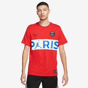 Camiseta Jordan x PSG Wordmark | Pro:Direct Soccer