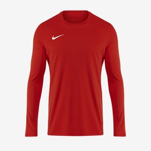 Nike Junior Park VII LS Jersey - University Red/White - Junior Football ...