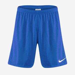 Nike Dri-FIT League Knit II Short - Royal Blue/White