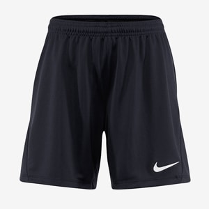 Nike Park III Womens Short Black White Womens Football Teamwear Pro Direct Soccer