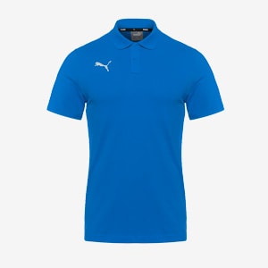 Puma Goal 23 Casuals Polo Shirt - Electric Blue Lemonade - Mens ...