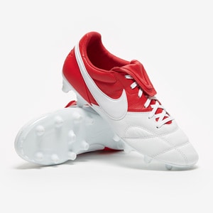 Inconcebible ángulo híbrido Nike Premier II FG - University Red/White/University Red - Firm Ground -  Mens Soccer Cleats 