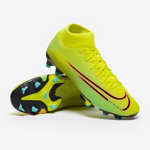 Nike Men's Mercurial Superfly 7 Academy MDS FG/MG Lemon Venom/Black –  Azteca Soccer