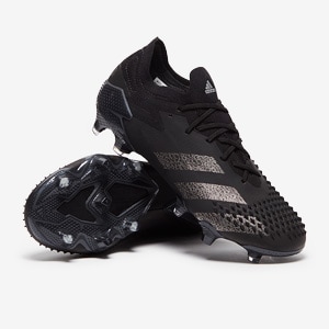 8/15まで値下げ！ Predator Mutetor 20.1 Low FG adidas Predator Mutator 20.1 Low FG - Core Black/Silver