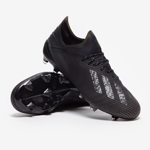 ADIDAS X 19.1 FIRM GROUND CLEATS Men's on sale Size 13 'Black / Black / Silver' EG7127