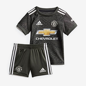 Ensemble bébé adidas Manchester United 2020/21 Extérieur | Pro:Direct Soccer