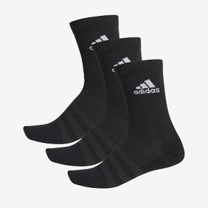 adidas Cushioned Crew Socks 3 Pack | Pro:Direct Running