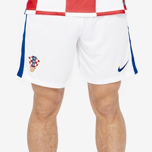Nike Croatia 2020 Stadium Shorts - White/Bright Blue
