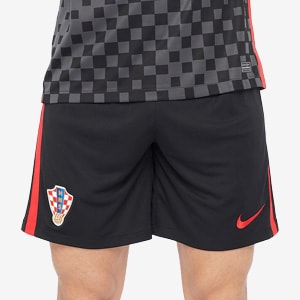 Nike Croatia 2020 Stadium Shorts - Black/University Red