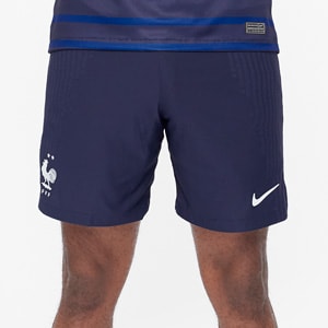 Nike France 2020 Vapor Match Shorts - Blackened Blue/White
