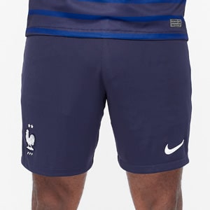 Nike France 2020 Stadium Shorts - Blackened Blue/White