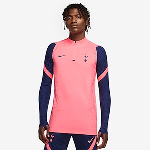 spurs pink training top