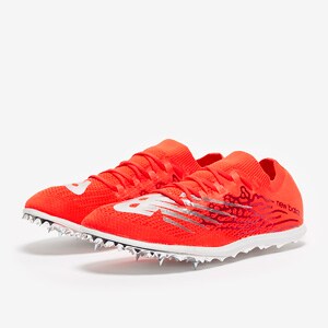 white new balance track spikes