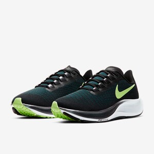 Nike para mujer Air Zoom Pegasus 37 Negro/Verde fantasma/Valerian Azul-Zapatillas para mujer | Pro:Direct Soccer