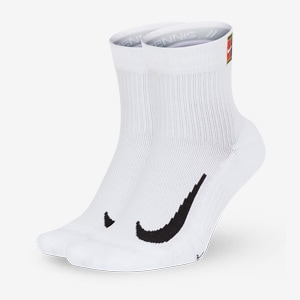 Nike Court Multiplier Max Ankle Socks 2 Pack | Pro:Direct Soccer